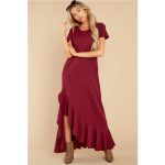long dress fall season type - Image 4