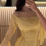 Wrapped Midi Dress - Image 4