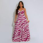 Lace Strap Dress - Image 3