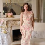 Lace Spaghi Strap Dress