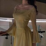 Wrapped Midi Dress - Image 5