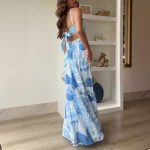 Backless Bodycon Dress - Image 2