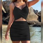 Minimalist Mini Dress - Image 2