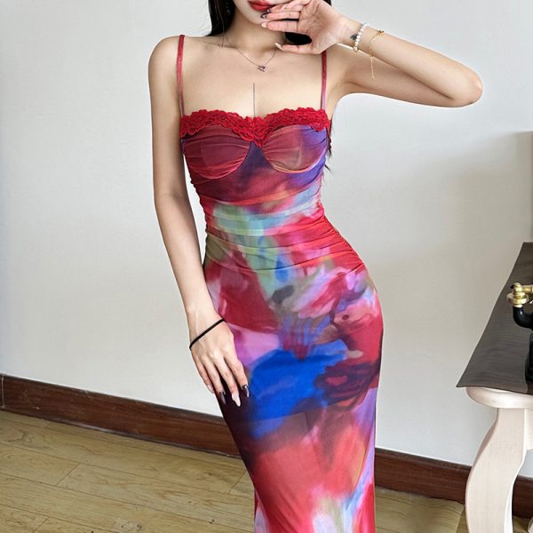 Bold Wrap Dress