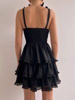 colorful short dress designed - Image 7