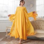 Wrapped Swing Dress