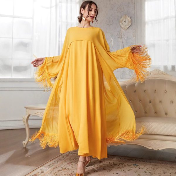 Wrapped Swing Dress