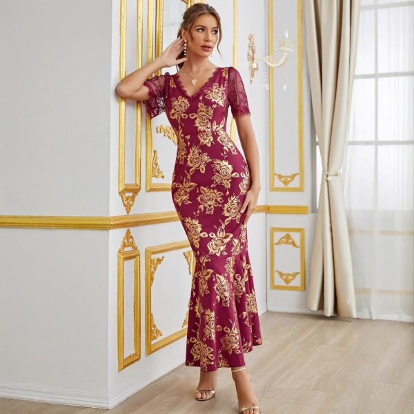 Elegant Bodycon Dress
