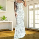 Lace Bodycon Dress - Image 4