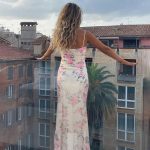 Lace Spaghi Strap Dress - Image 7