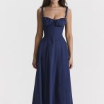 Feminine Halter Dress - Image 6