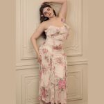 Lace Spaghi Strap Dress - Image 2
