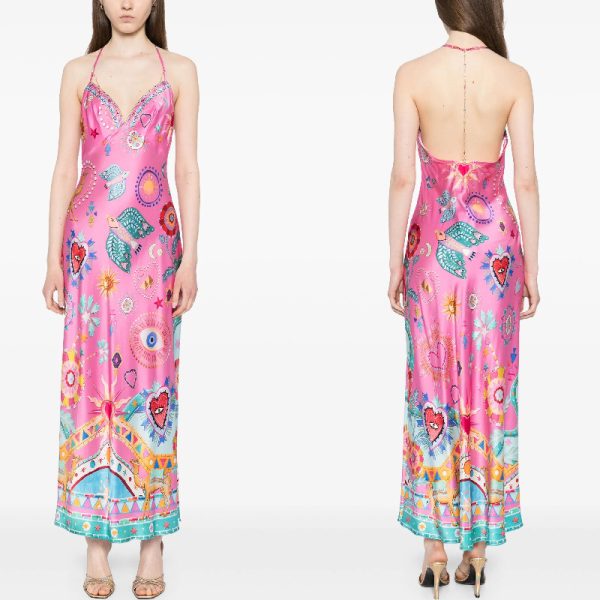 Lace Midi Dress