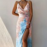 Lace Strap Dress - Image 2