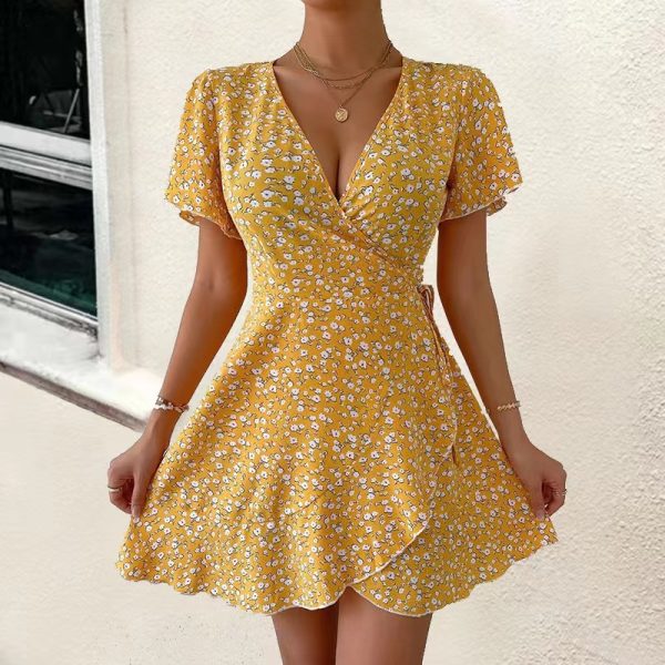 Floral Midi Dress