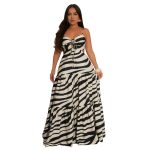 Lace Strap Dress - Image 5