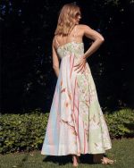 princess dress pink and white - Image 7