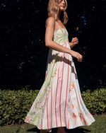 princess dress pink and white - Image 6