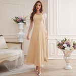 Backless Swing Dress