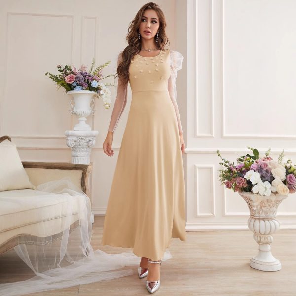 Backless Swing Dress