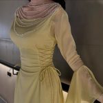 Wrapped Midi Dress - Image 3