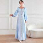 Pleated Midi Dress - Image 3