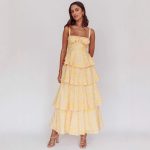 Satin Mini Dress - Image 2