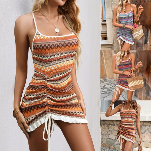 Chic A-line Dress