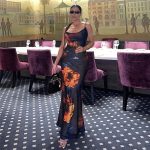 Floral Strap Dress