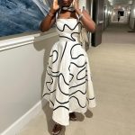 Romantic Spaghetti Strap Dress - Image 2