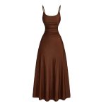 Satin Slip Dress - Image 5