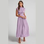 colorful silk dress feminine summer joyful - Image 6