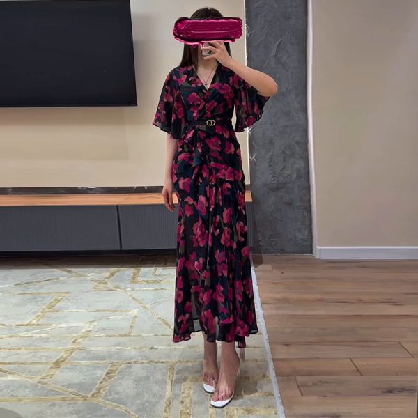 Romantic Ruffle Dress