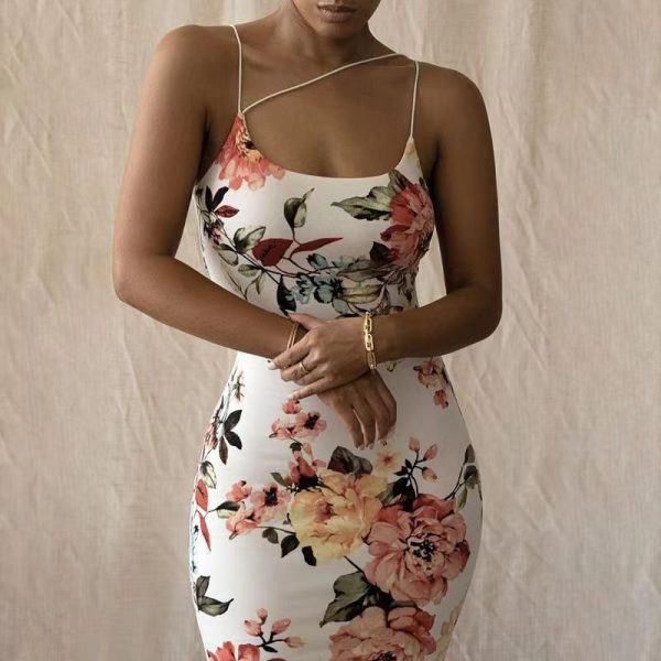 Bold Strap Dress