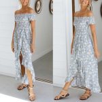 women dress flowers graphed - Image 4