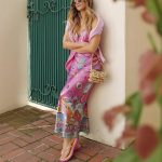 Lace Midi Dress - Image 4