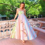 princess dress pink and white - Image 2