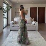 Pleated Swing Dress