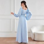 Pleated Midi Dress - Image 4