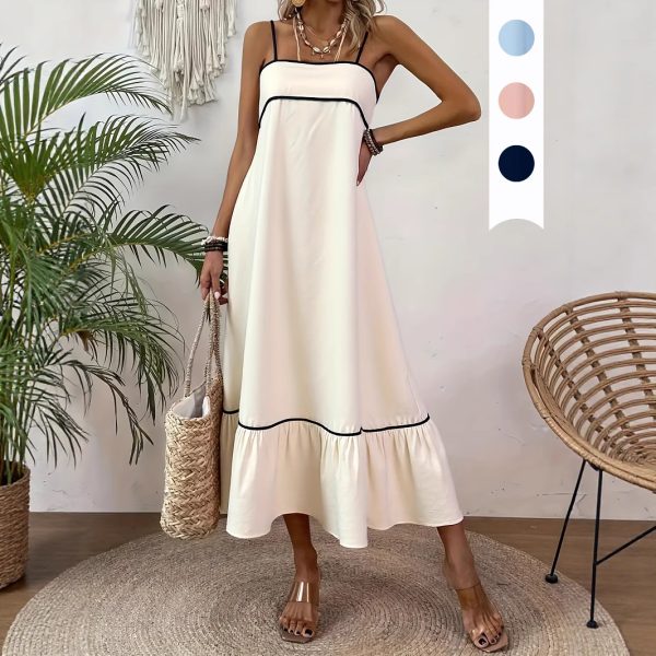 Lace Halter Dress