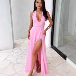 Waisted Midi Dress - Image 4