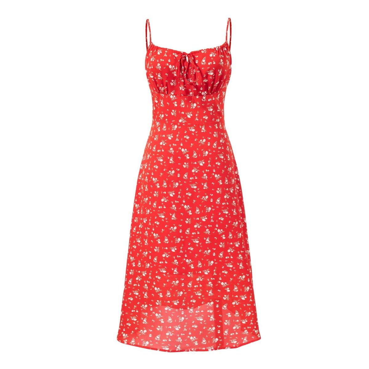 Pleated Bodycon Dress - Image 2