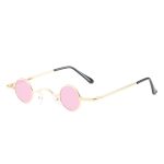Small Frame Round Vintage Sunglasses Children's Style Mini Small Round Frame Prince Glasses Glasses Hip Hop Sunglasses Fashion - Image 4