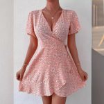 Floral Midi Dress - Image 4