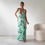 designed graphed dress colorful - Image 2