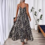 Silky Spaghetti Strap Dress - Image 2
