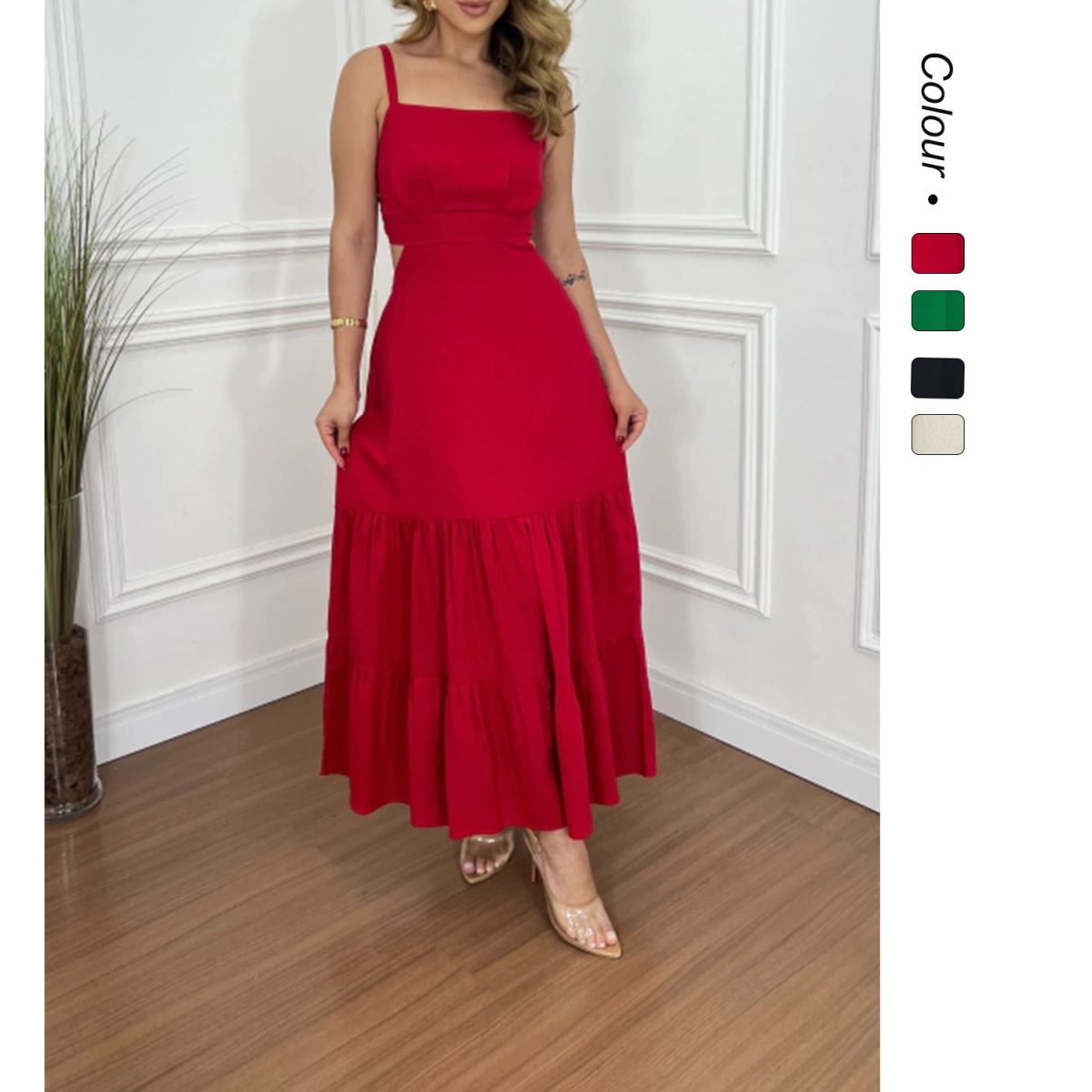 simple dress wedding type - Image 1