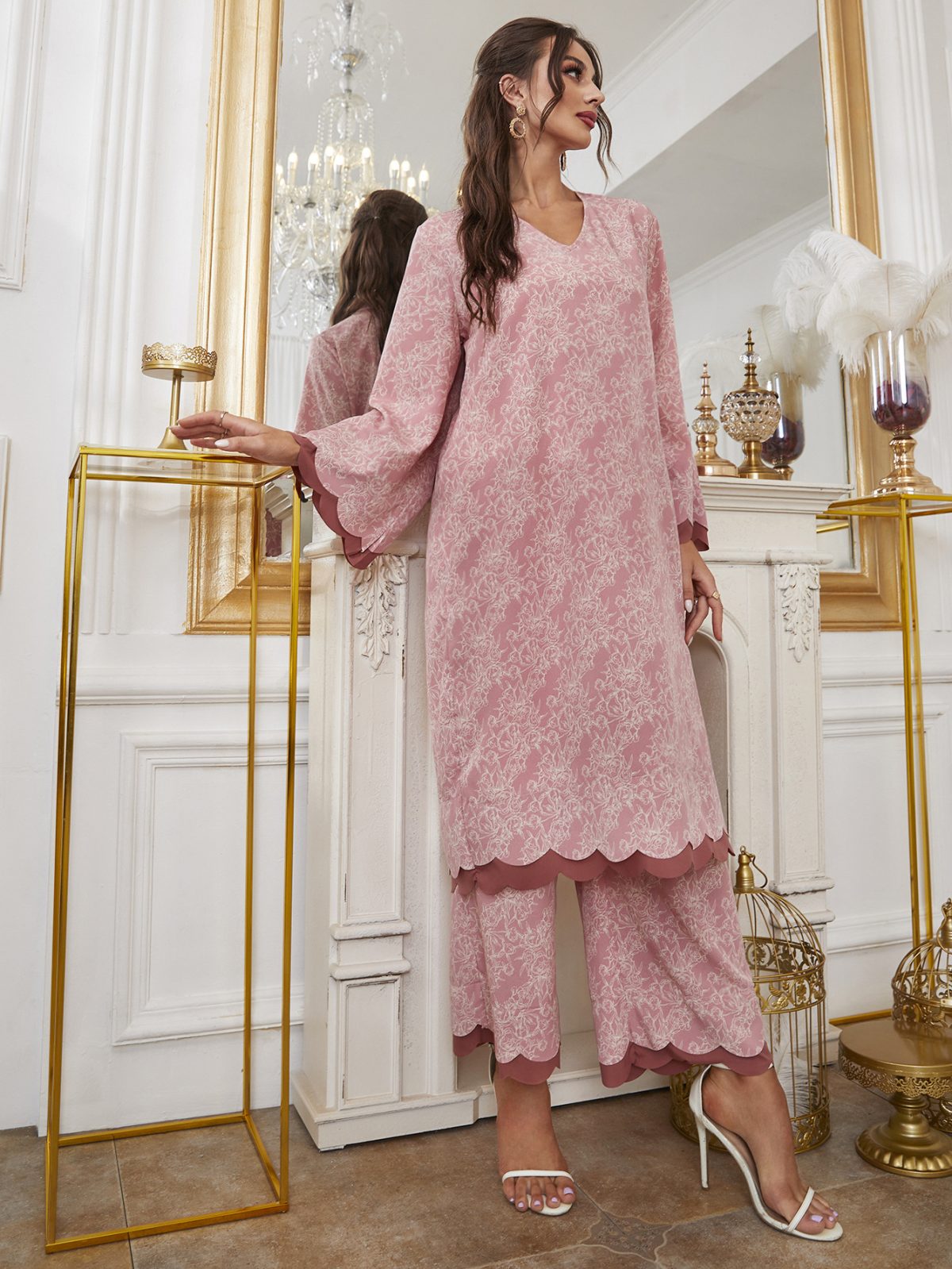 Elegant Ruffle Dress - Image 5
