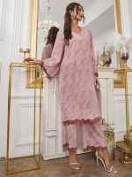 Elegant Ruffle Dress - Image 5