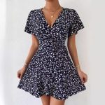 Floral Midi Dress - Image 3